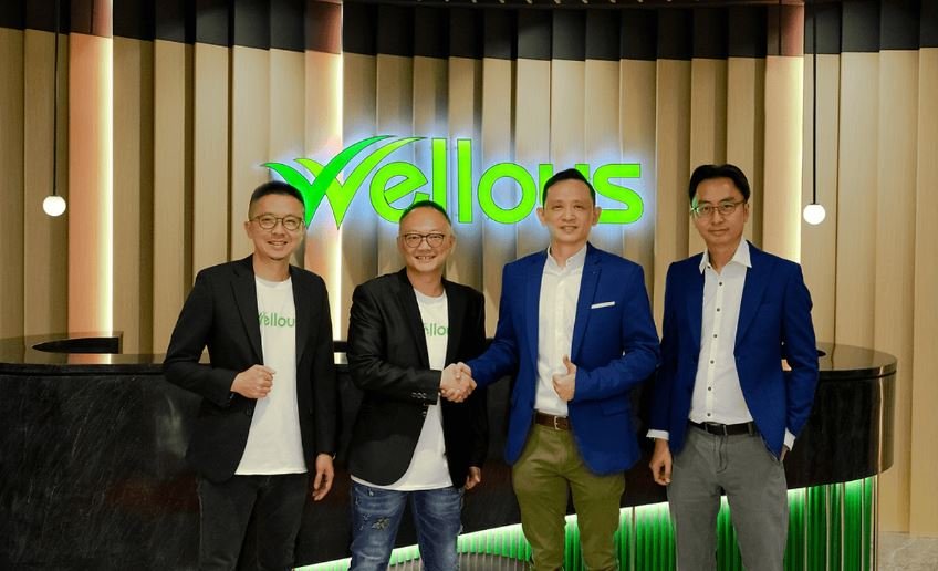 Wellous group photo