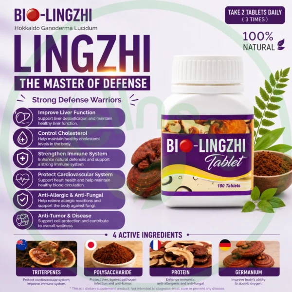Bio-Ling Zhi Bio-Lingzhi