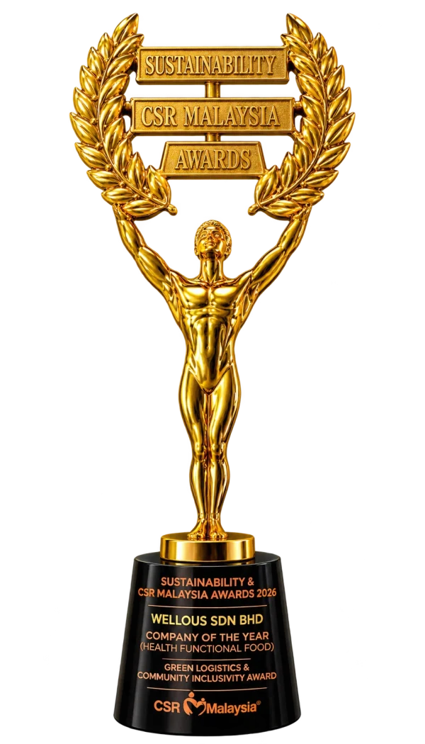 Sustainability & CSR Malaysia Awards 2026 trophy