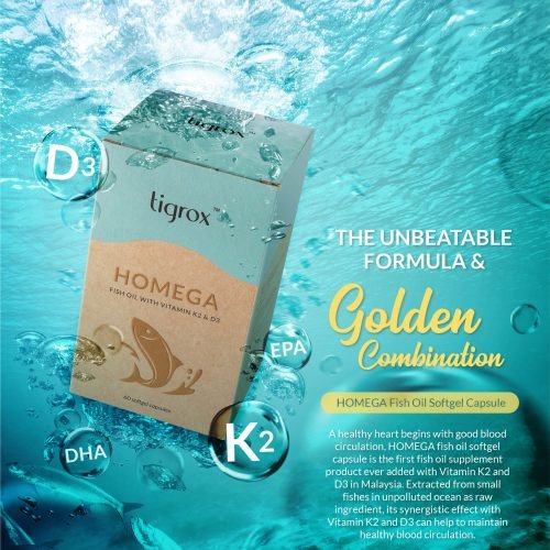 what is tigrox homega fish oil